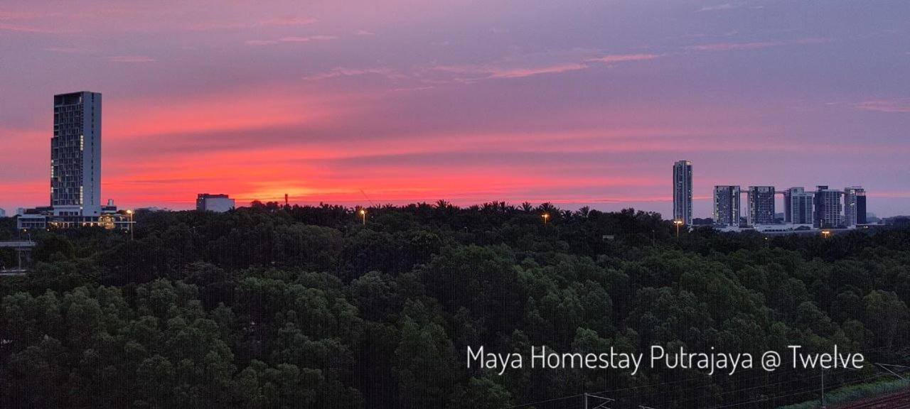 Maya Homestay Putrajaya @ Twelve Buitenkant foto